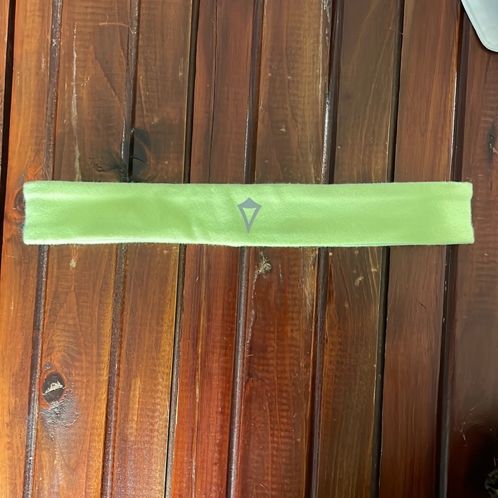 Neon yellow/green Ivivva headband